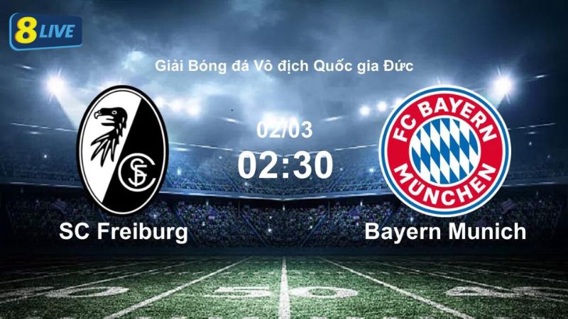 Nhận định Freiburg vs Bayern