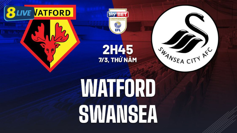 Soi kèo Watford với Swansea City